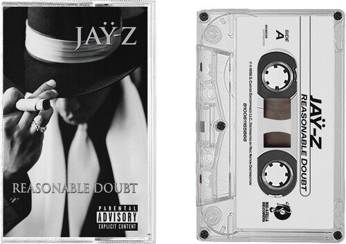 Jay-Z - Reasonable Doubt CASSETTE