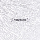 the album cover for Megasound - Megasound - Black & White Splatter (Blk) [Colored Vinyl]