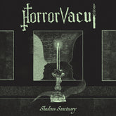 the album cover for Horror Vacui - Shadows Sanctuary