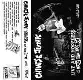 the album cover for Chinese Junk - Live & Hopeless at the Hope & Anchor
