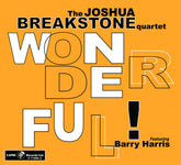 the album cover for Joshua & Barry Harris Breakstone - Wonderful!