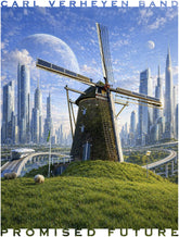 the album cover for Carl Verheyen - Promised Future