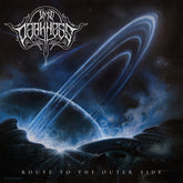 the album cover for Into Darkness - Route To the Outer Side