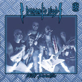 the album cover for Baphomet's Blood - Metal Damnation
