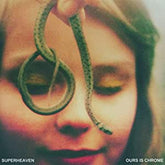 the album cover for Superheaven - Ours Is Chrome - Metallic Silver [Colored Vinyl] (Slv)