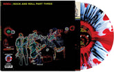 the album cover for Ozma - Rock and Roll Part Three [Black/Clear/Red Haze Splatter]