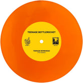 the album cover for Teenage Bottlerocket & the Queers - Split Single