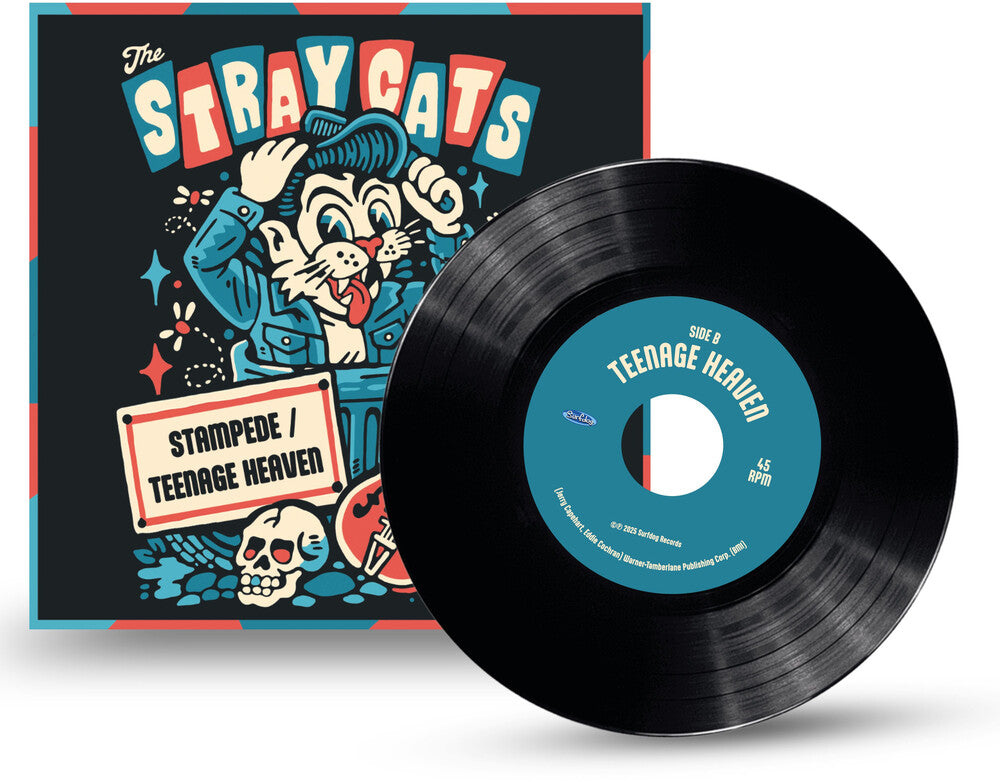 Stray Cats - Stampede / Teenage Heaven 7
