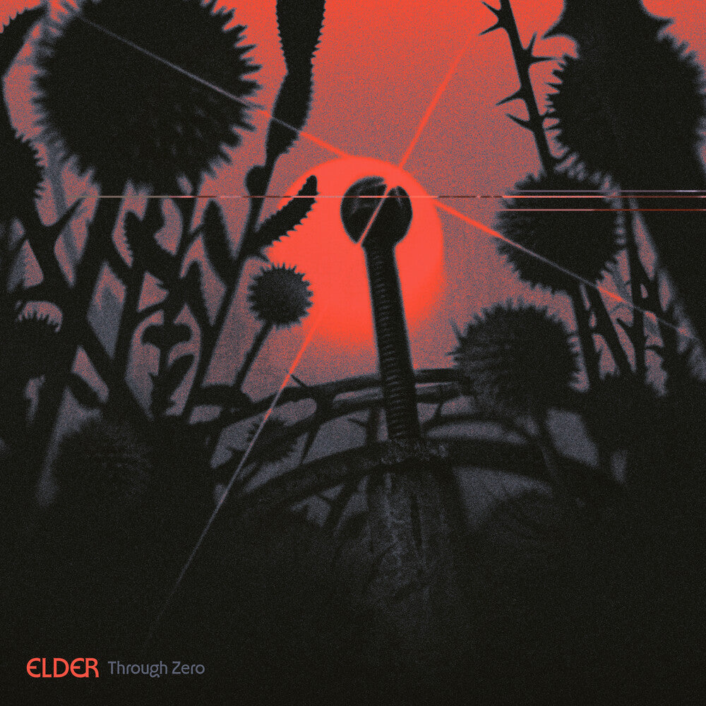 the album cover for Elder - Through Zero [Colored Vinyl] (Grn) (Smok)
