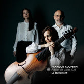 the album cover for La Bellemont - Pieces De Violes