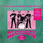 the album cover for Various Artists - Sixties Japanese Garage/psych Rarities Vol.2