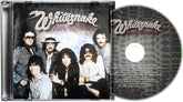 the album cover for Whitesnake - Across The Airwaves