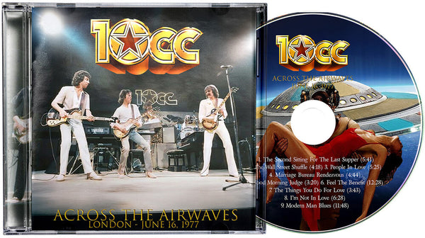 10cc - Across The Airwaves CD