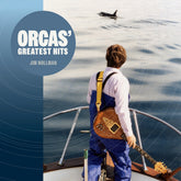the album cover for Jim Nollman - Orcas' Greatest Hits