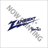 the album cover for Towa Tei - Zambient [Clear Vinyl] [180 Gram]