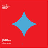 the album cover for Gaia Wilmer  Large Ensemble - Parabolico - Reflections On Gilberto Gil Vol 1