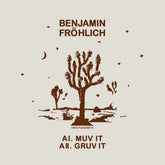 the album cover for Benjamin Frohlich - Muv It