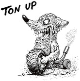 the album cover for Gold Panda - Ton Up [2LP]
