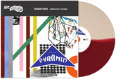 the album cover for Graham Hunt - American Pyramid [Indie Exclusive] [Colored Vinyl] (Red) (Wht) [Indie Exclusive]