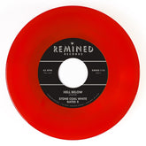 the album cover for Stone Coal White - Hell Below / Free - Clear Orange/Red [Clear Vinyl] (Org)