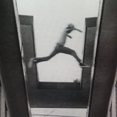 the album cover for Mos Def - The Ecstatic [Ruby Red Translucent]