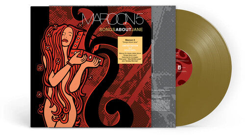 Maroon 5 - Songs About Jane LP (Gold Colored Vinyl, United Kingdom)