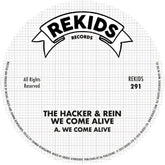 the album cover for Hacker & Rein - We Come Alive