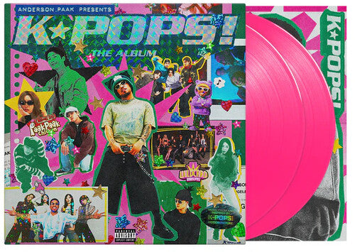Anderson Paak - K-Pops: The Album LP (Limited Edition, Pink Colored Vinyl, United Kingdom)