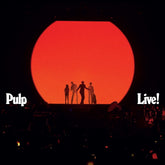 the album cover for Pulp - Live