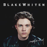 the album cover for Whiten, Blake - Something To Say