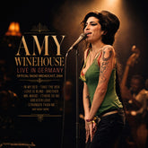 the album cover for Amy Winehouse - Live In Germany