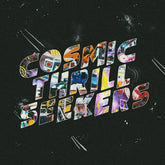 the album cover for Prince Daddy & Hyena - Cosmic Thrill Seekers (Jewl)