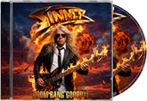 the album cover for Sinner - Boom Bang Goodbye