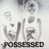the album cover for Venom - Possessed
