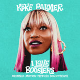 the album cover for Keke Palmer - I Love Boosters / O.S.T.