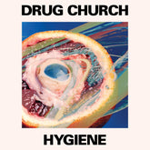 the album cover for Drug Church - Hygiene [Colored Vinyl] (Mrb)