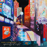 the album cover for Kari Kirkland - Especially At Night