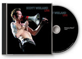 the album cover for Scott Weiland - Scott Weiland: Live