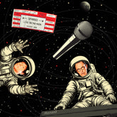 the album cover for Sparks - Sparks Live On The Moon