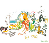 the album cover for Crosby / Stills / Nash / Young - So Far