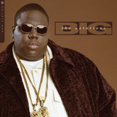 the album cover for Notorious BIG - Now Playing