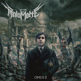 the album cover for Malamorte - Omen 2