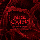 the album cover for Alice Cooper - The Studio Albums 1975-1978