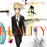 the album cover for Bowie, David - Reality