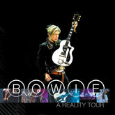 the album cover for David Bowie - Reality Tour (Live) [Remastered]