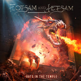the album cover for Flotsam and Jetsam - Rats In The Temple