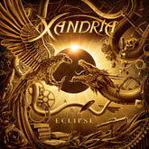 the album cover for Xandria - Eclipse