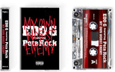the album cover for Edo G. ( Pete Rock  ) - My Own Worst Enemy (Coll) [Remastered] [Reissue]