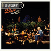 the album cover for Outlaw Country - Live From Austin, Tx