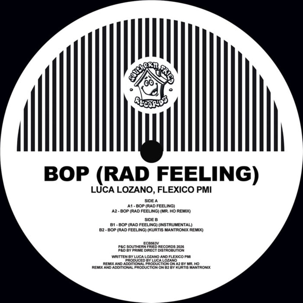 Luca Lozano - Bop 12